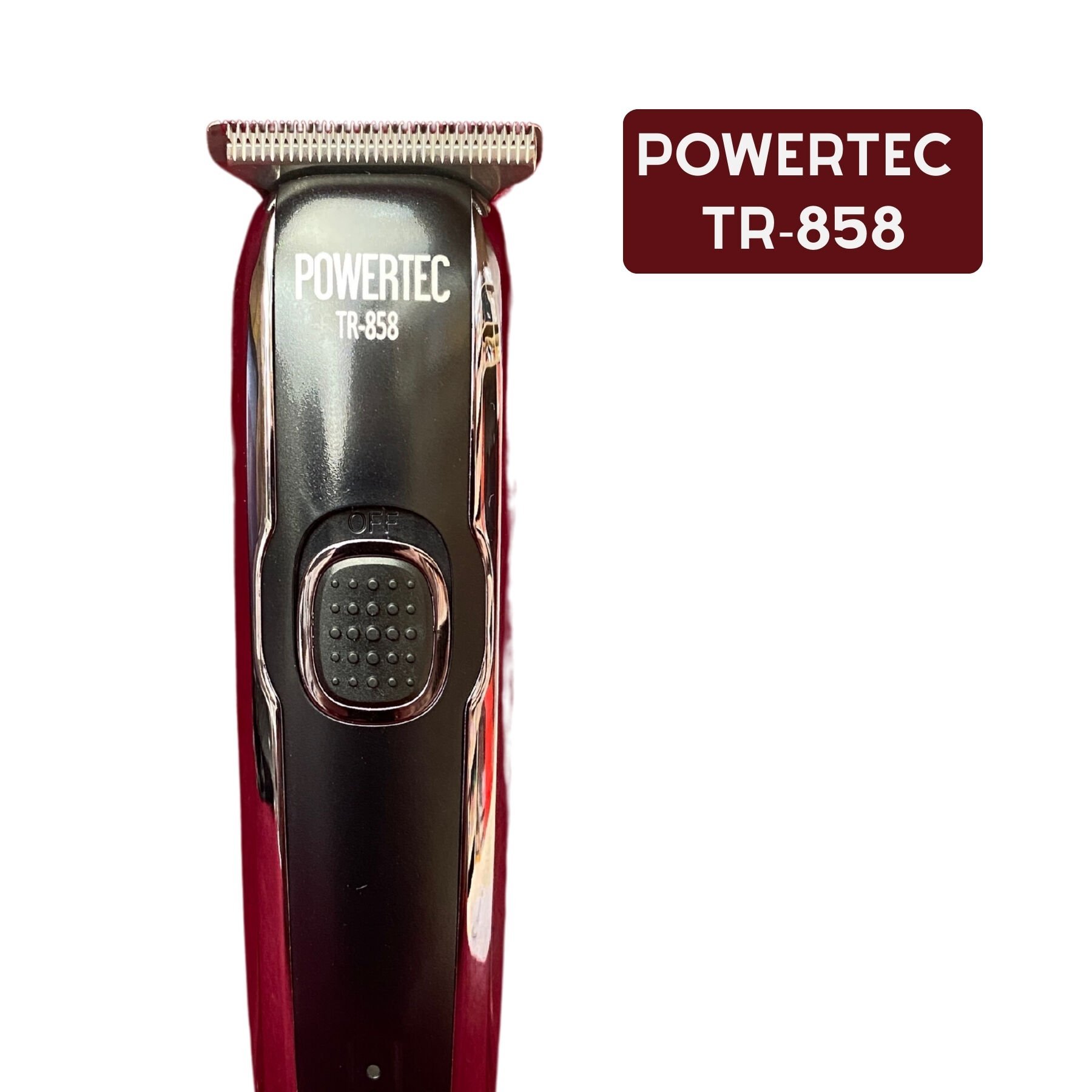 POWERTEC Sakal ve ense tıraş makinesi TR-858