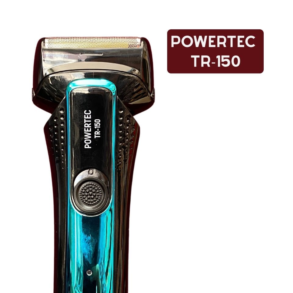 POWERTEC Günlük tıraş makinesi TR-150