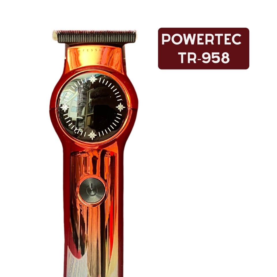 POWERTEC Sakal ve ense tıraş makinesi TR-958