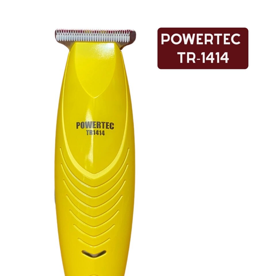 POWERTEC Sakal ve ense tıraş makinesi TR-1414