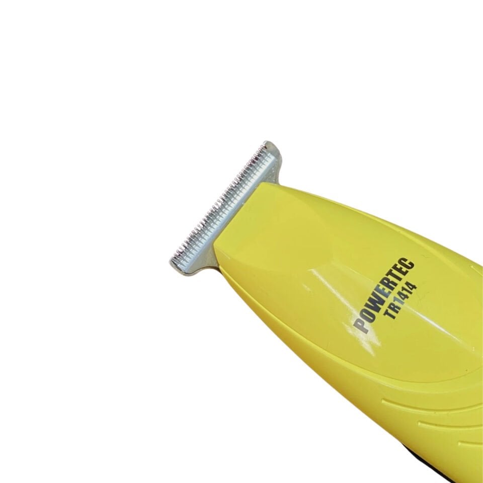 POWERTEC Sakal ve ense tıraş makinesi TR-1414