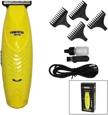 POWERTEC Sakal ve ense tıraş makinesi TR-1414