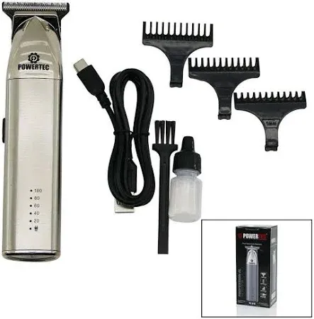 POWERTEC Sakal ve ense tıraş makinesi TR-1313