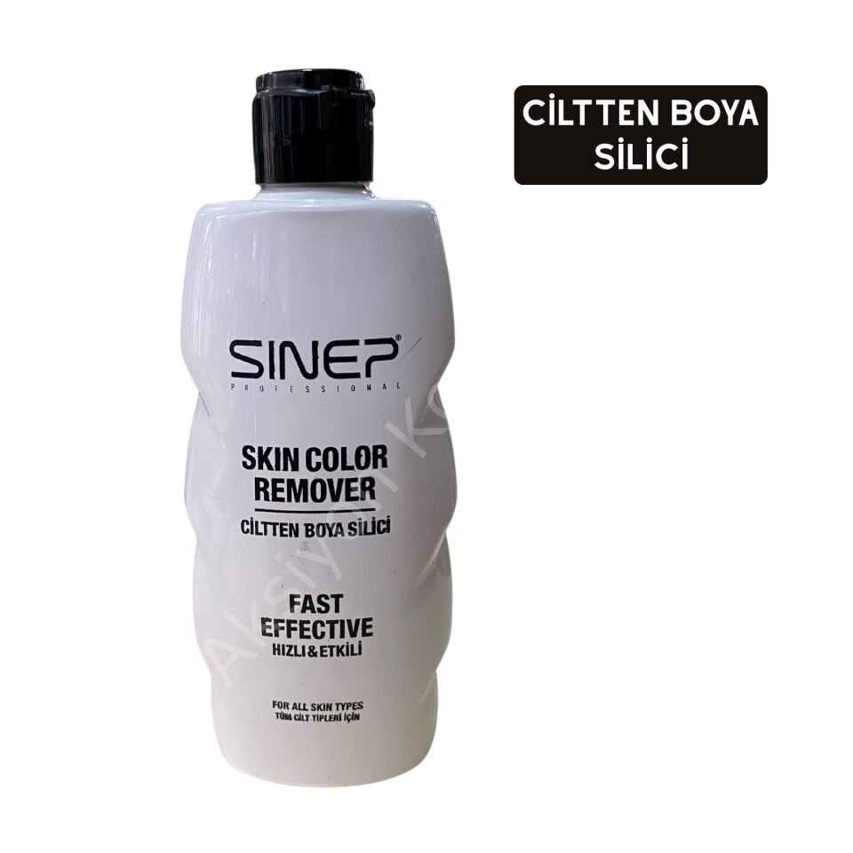 Ciltten boya silici