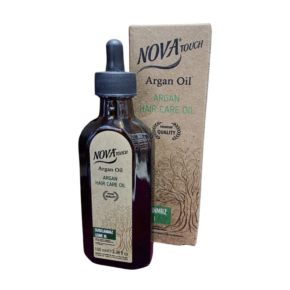 NOVA Touch Saç Besleyici Argan yağı 100ml